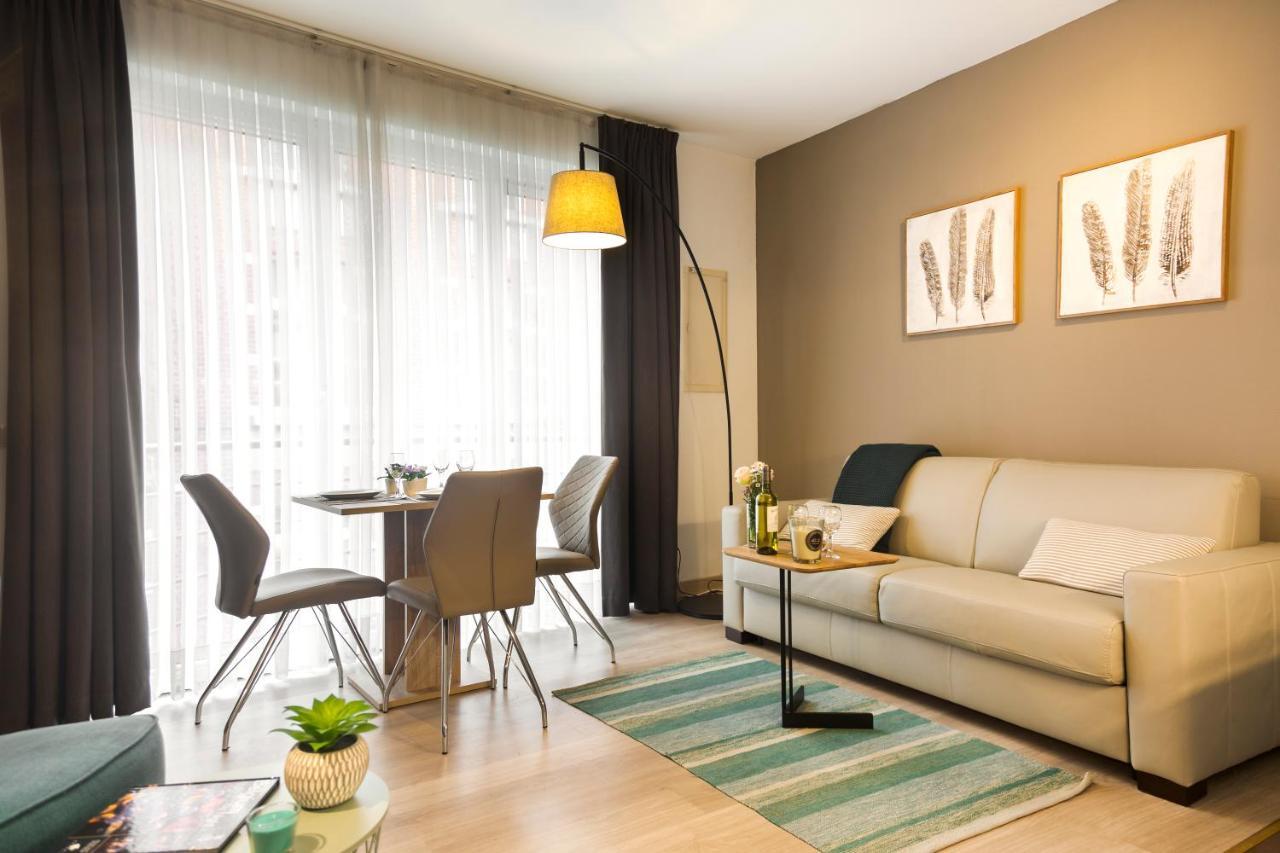 Brussels Center Design Residence Eksteriør billede